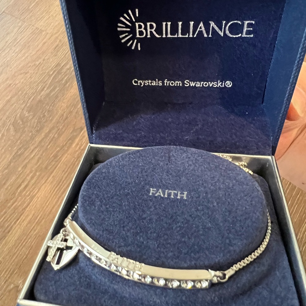 Faith Bracelet